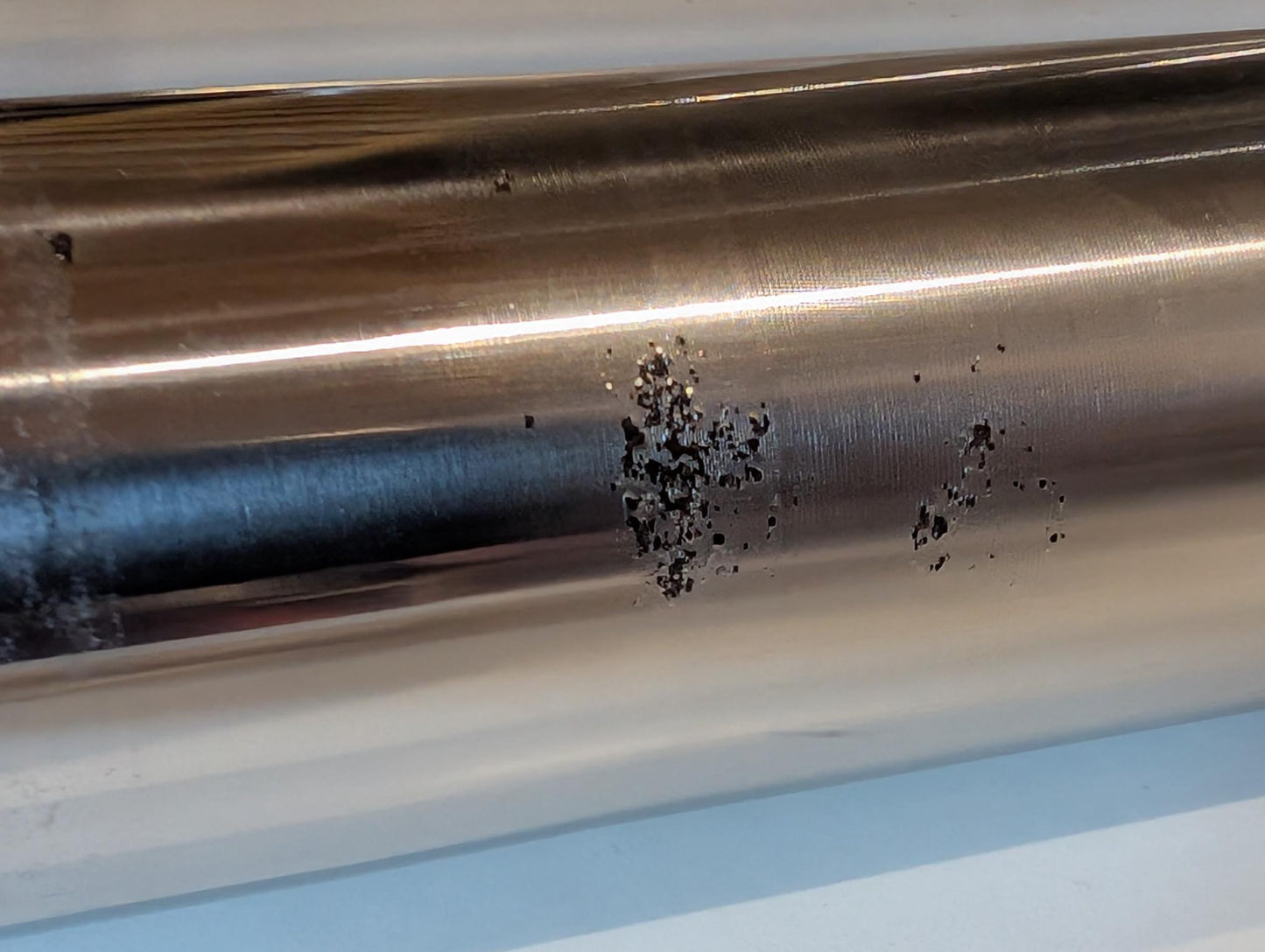 Yamaha XT600 43F Gabelrohre 43F-W2313-00 43F-W2314-00 Standrohre Tauchrohr Federbeine vorne gebraucht