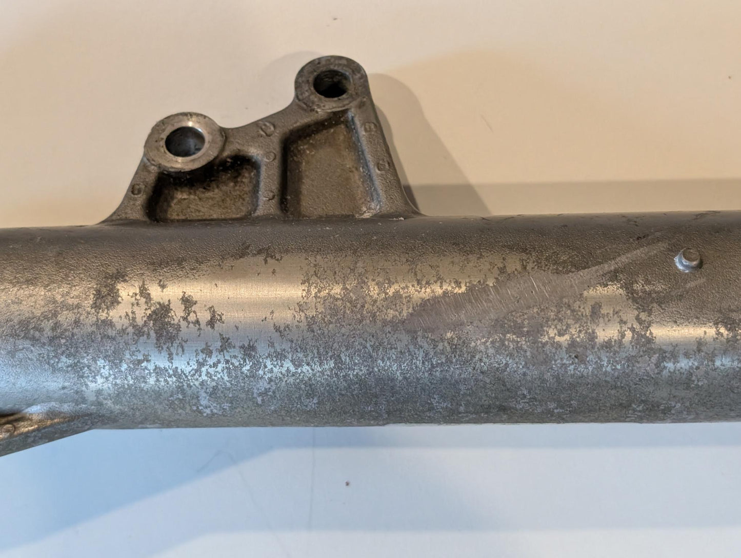 Yamaha XT600 43F Gabelrohre 43F-W2313-00 43F-W2314-00 Standrohre Tauchrohr Federbeine vorne gebraucht