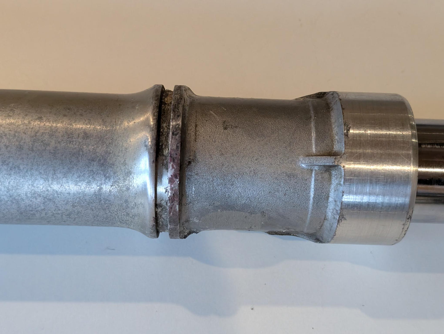 Yamaha XT600 43F Gabelrohre 43F-W2313-00 43F-W2314-00 Standrohre Tauchrohr Federbeine vorne gebraucht