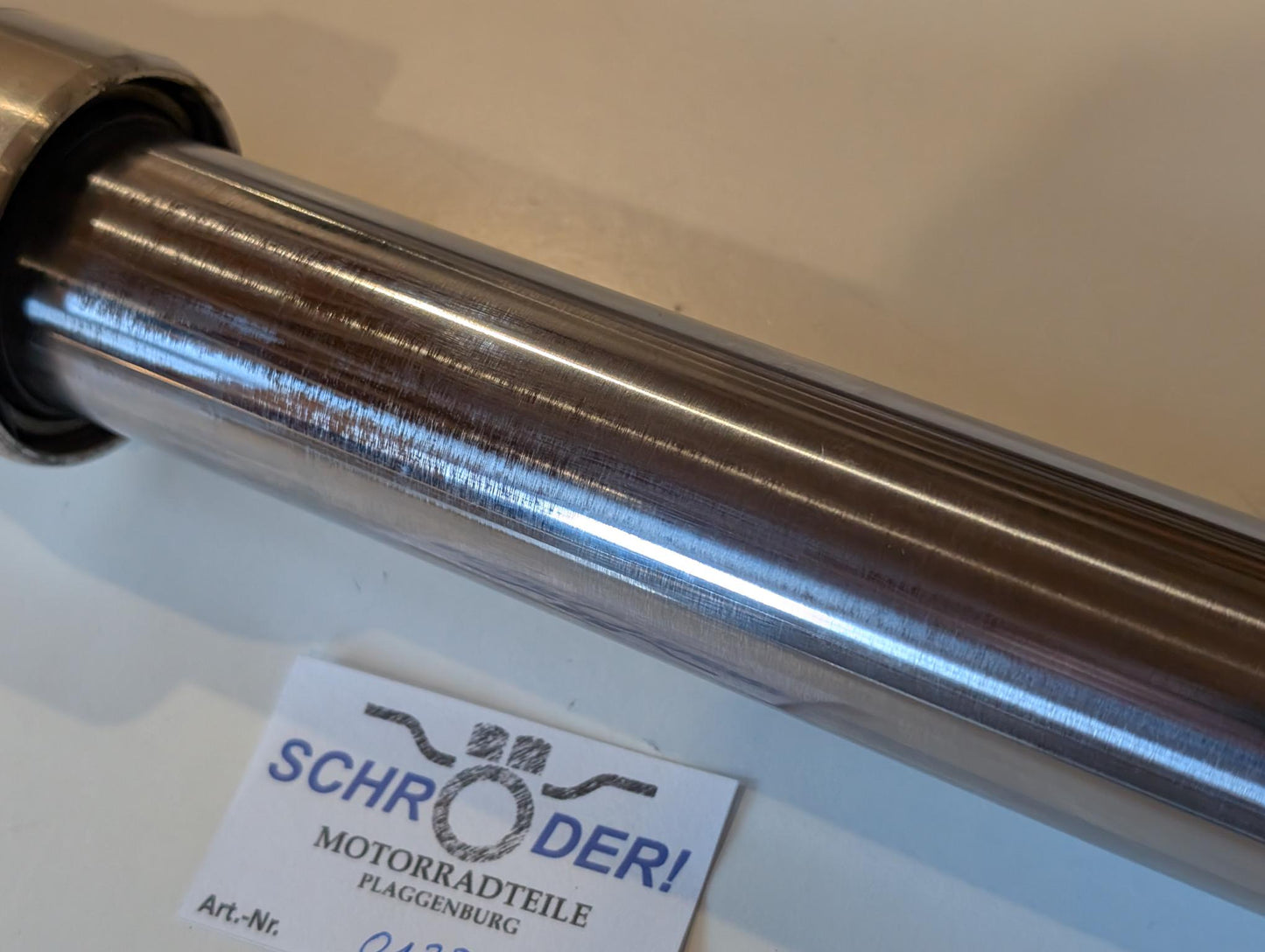 Yamaha XT600 43F Gabelrohre 43F-W2313-00 43F-W2314-00 Standrohre Tauchrohr Federbeine vorne gebraucht