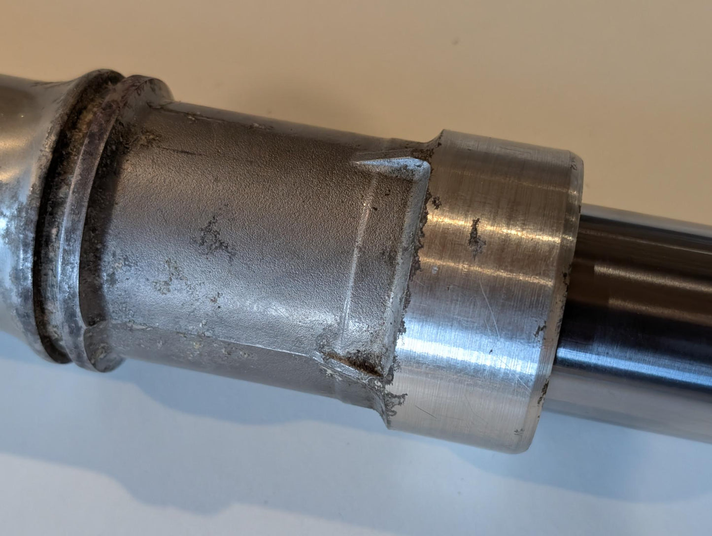 Yamaha XT600 43F Gabelrohre 43F-W2313-00 43F-W2314-00 Standrohre Tauchrohr Federbeine vorne gebraucht