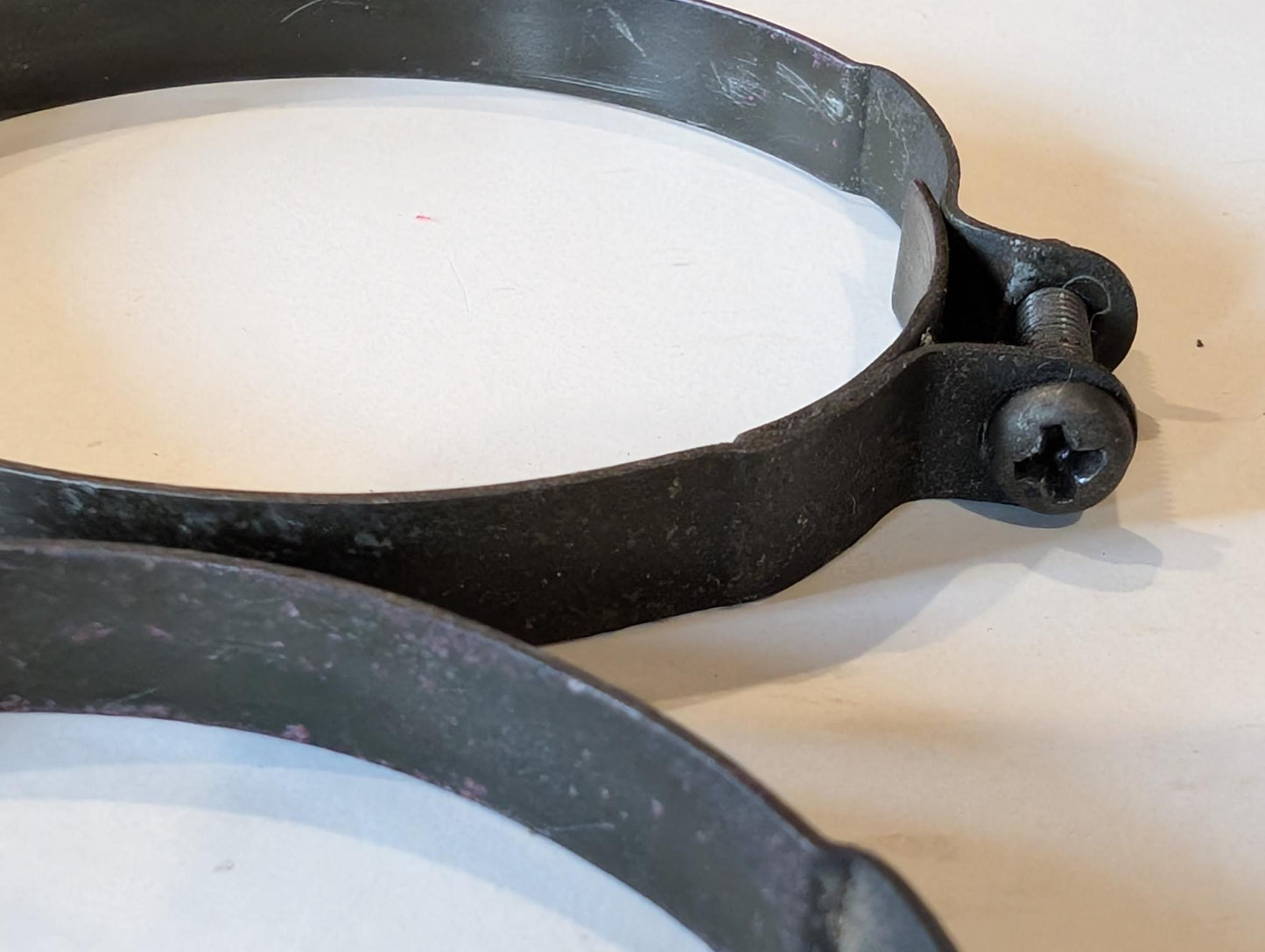 Yamaha XT600 43F Original Schellen Faltenbälge oben 43M-23192-L0 unten 43M-23489-L0 gebraucht