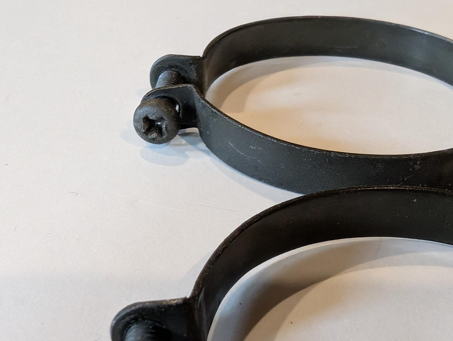 Yamaha XT600 43F Original Schellen Faltenbälge oben 43M-23192-L0 unten 43M-23489-L0 gebraucht