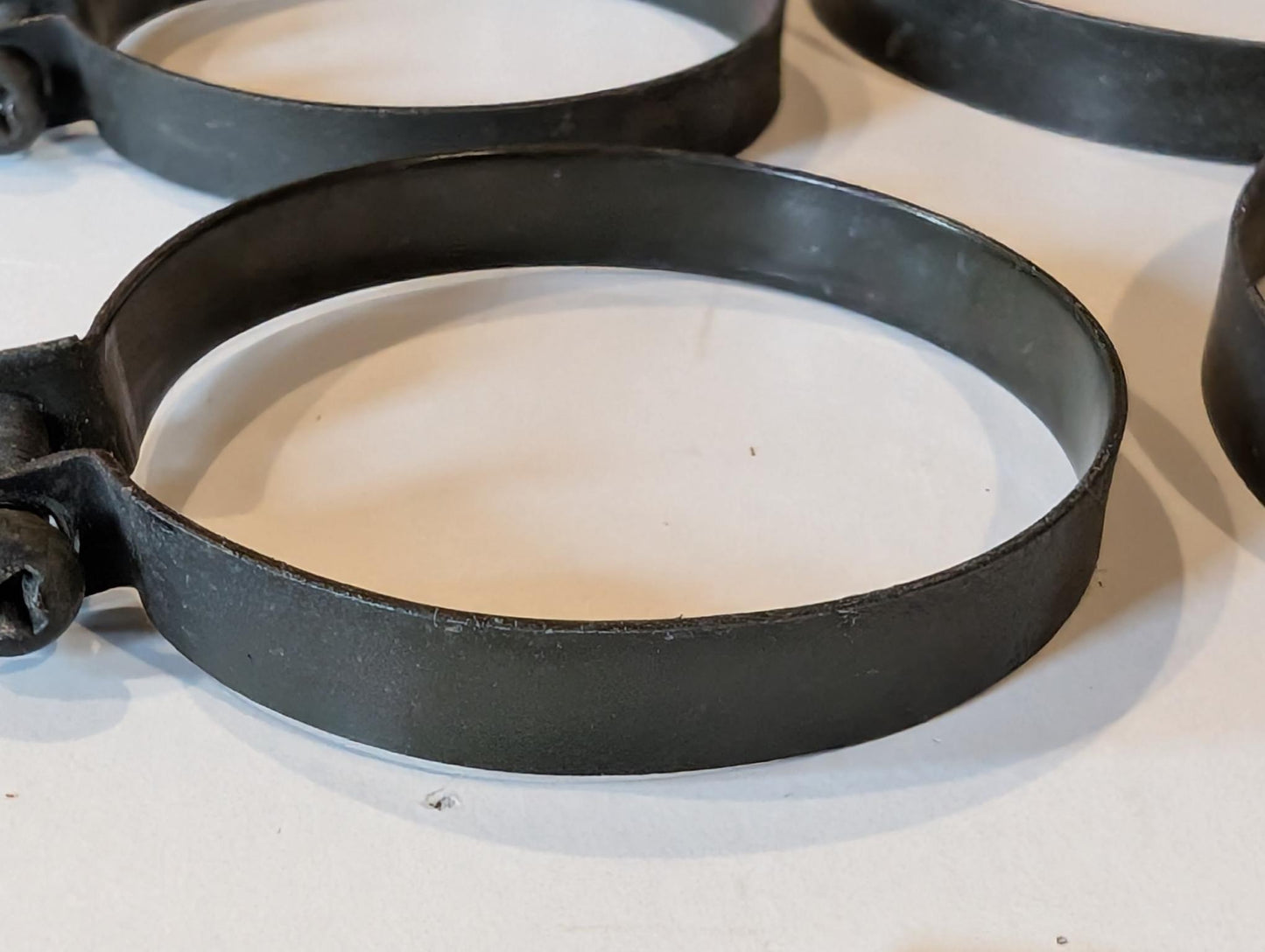 Yamaha XT600 43F Original Schellen Faltenbälge oben 43M-23192-L0 unten 43M-23489-L0 gebraucht