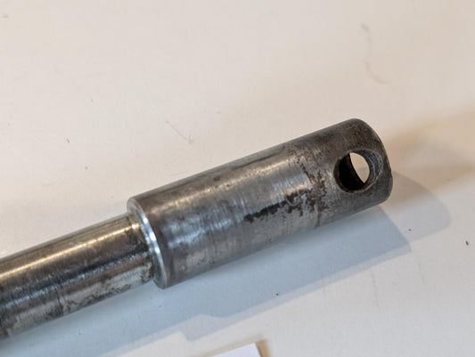 Yamaha XT600 43F Achse Vorderrad Radachse vorne 43F-25181-00 Scheibe 90201-15785 Mutter 90171-14029 gebraucht