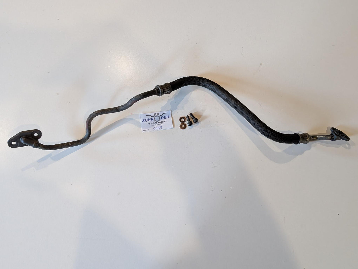 Yamaha XT600 43F Ölschlauch 34L-13464-02 Ölleitung Öltank Motor gebraucht