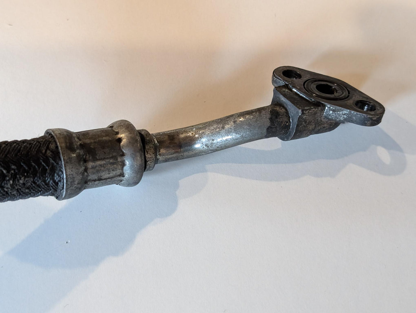 Yamaha XT600 43F Ölschlauch 34L-13464-02 Ölleitung Öltank Motor gebraucht