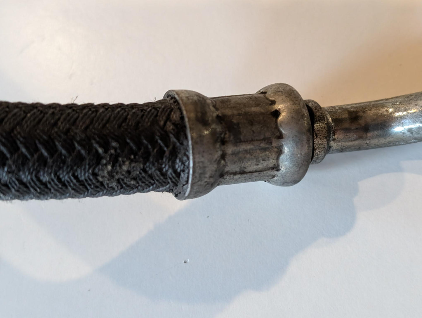 Yamaha XT600 43F Ölschlauch 34L-13464-02 Ölleitung Öltank Motor gebraucht