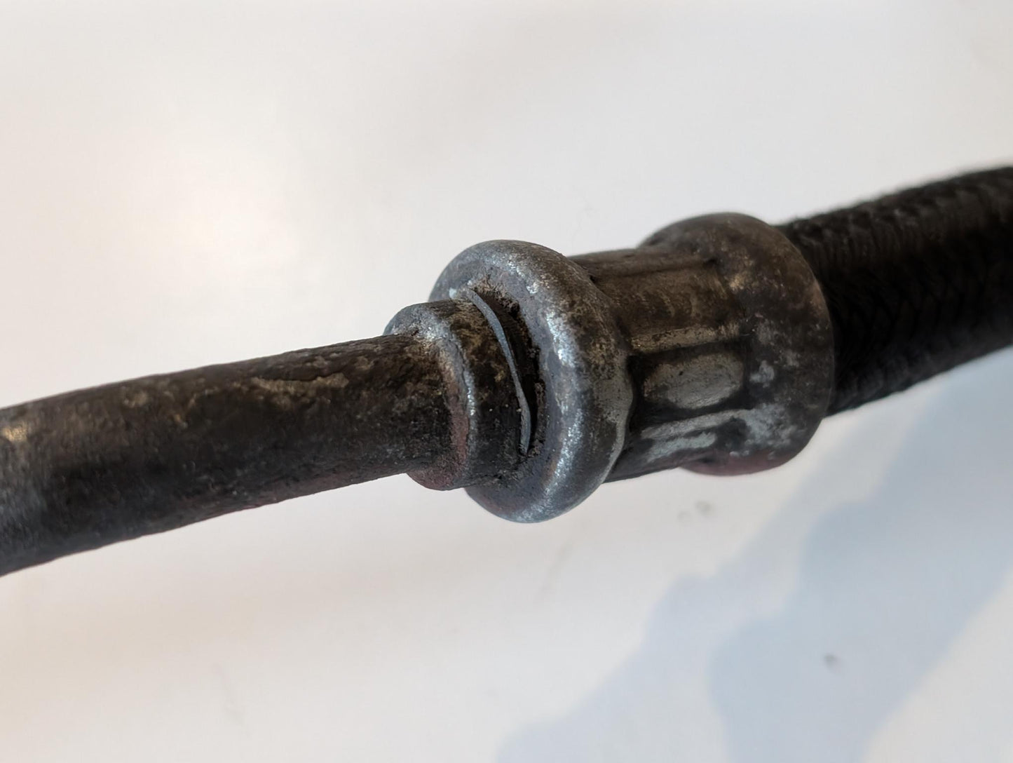 Yamaha XT600 43F Ölschlauch 34L-13464-02 Ölleitung Öltank Motor gebraucht