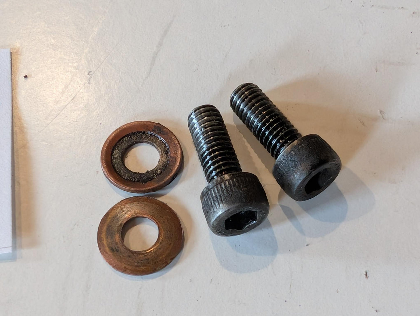 Yamaha XT600 43F Ölschlauch 34L-13464-02 Ölleitung Öltank Motor gebraucht