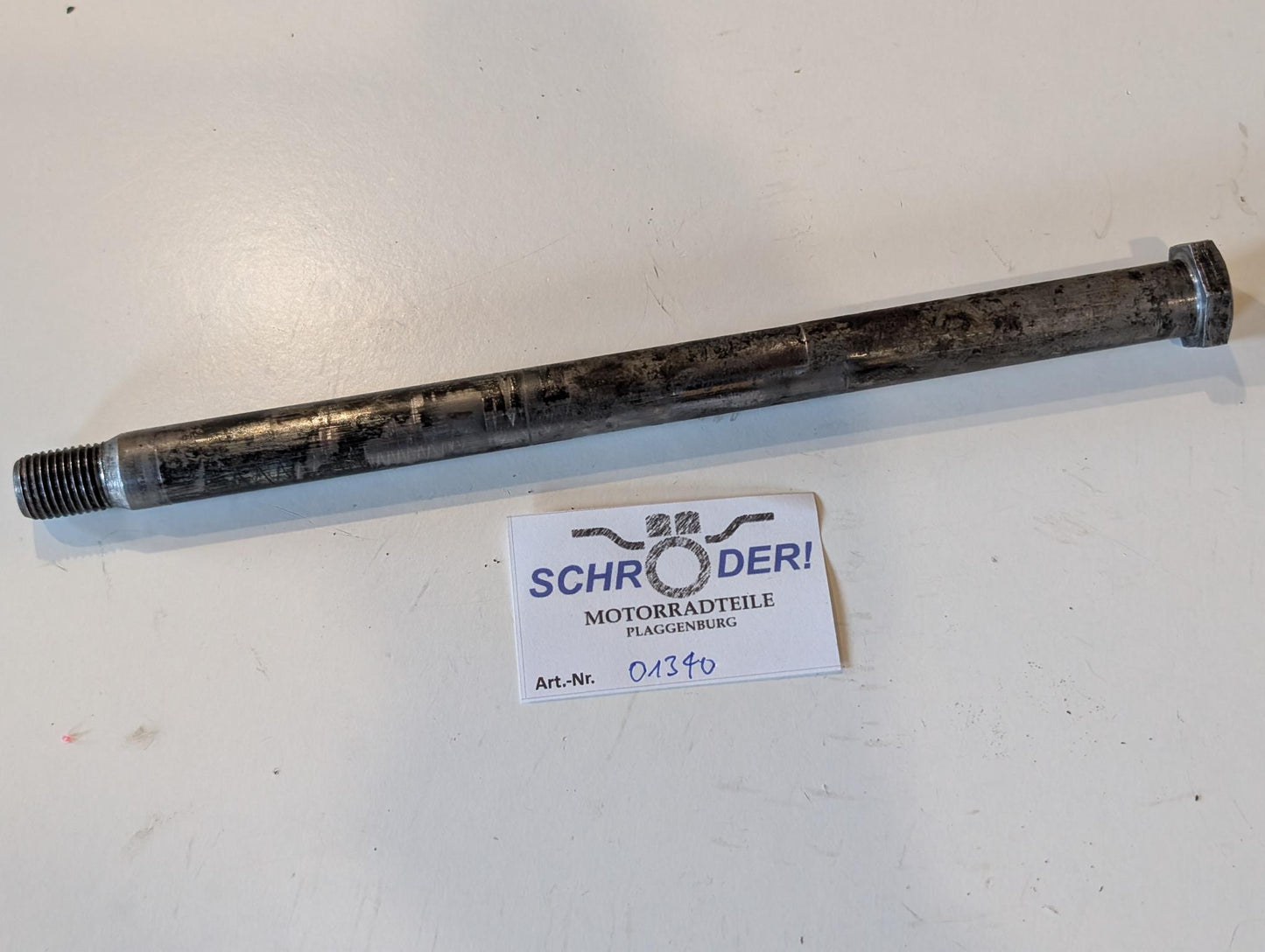 Yamaha XT600 43F Achse Schwinge Drehwelle 34K-22141-01 Gesamtlänge 24,5cm gebraucht