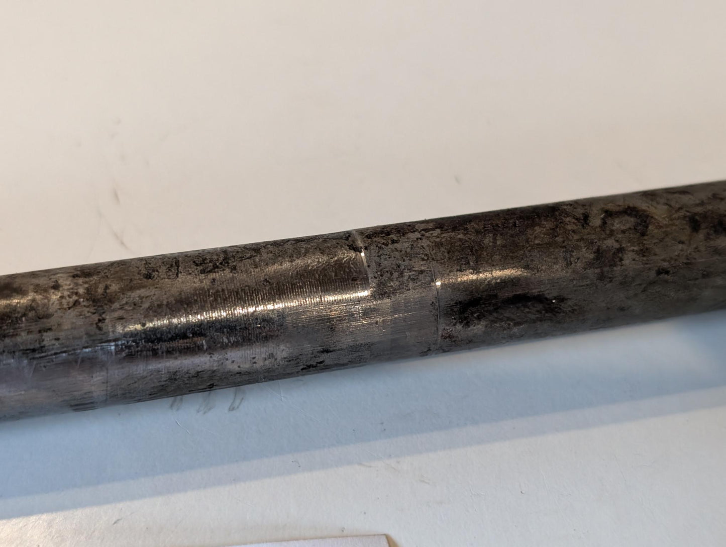 Yamaha XT600 43F Achse Schwinge Drehwelle 34K-22141-01 Gesamtlänge 24,5cm gebraucht