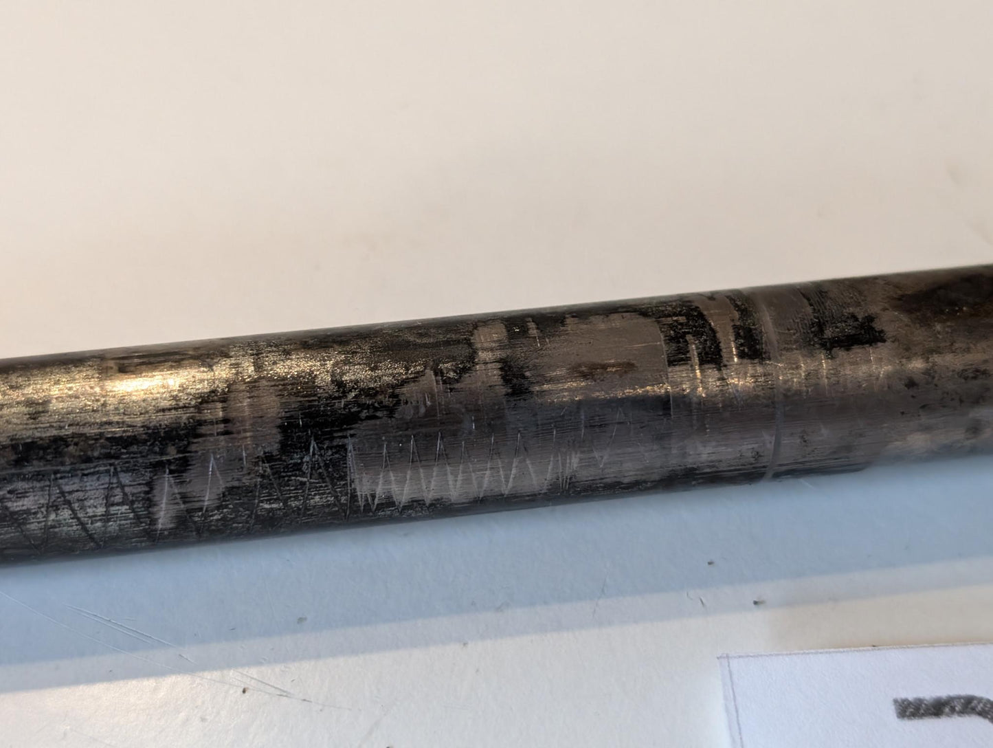 Yamaha XT600 43F Achse Schwinge Drehwelle 34K-22141-01 Gesamtlänge 24,5cm gebraucht