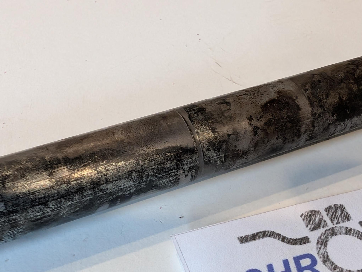 Yamaha XT600 43F Achse Schwinge Drehwelle 34K-22141-01 Gesamtlänge 24,5cm gebraucht