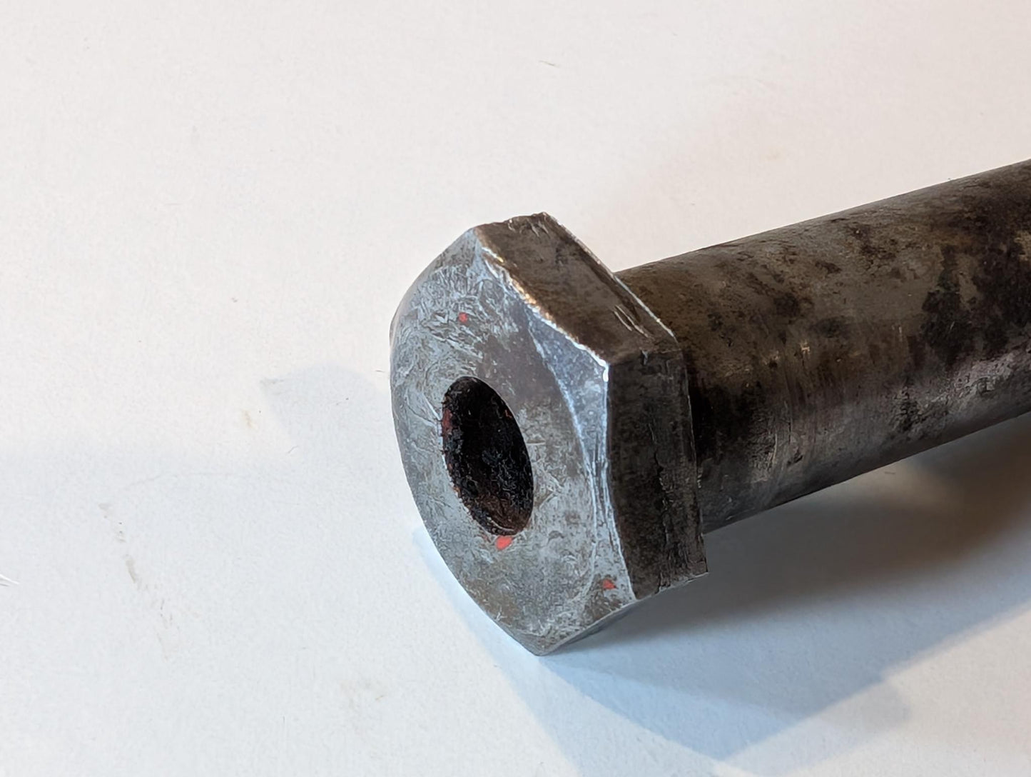 Yamaha XT600 43F Achse Schwinge Drehwelle 34K-22141-01 Gesamtlänge 24,5cm gebraucht