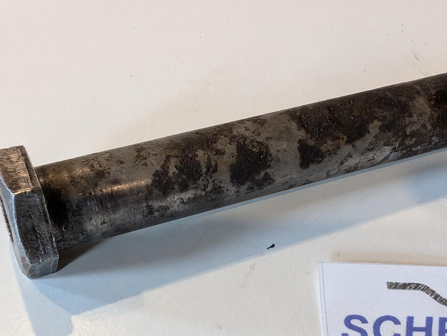 Yamaha XT600 43F Achse Schwinge Drehwelle 34K-22141-01 Gesamtlänge 24,5cm gebraucht