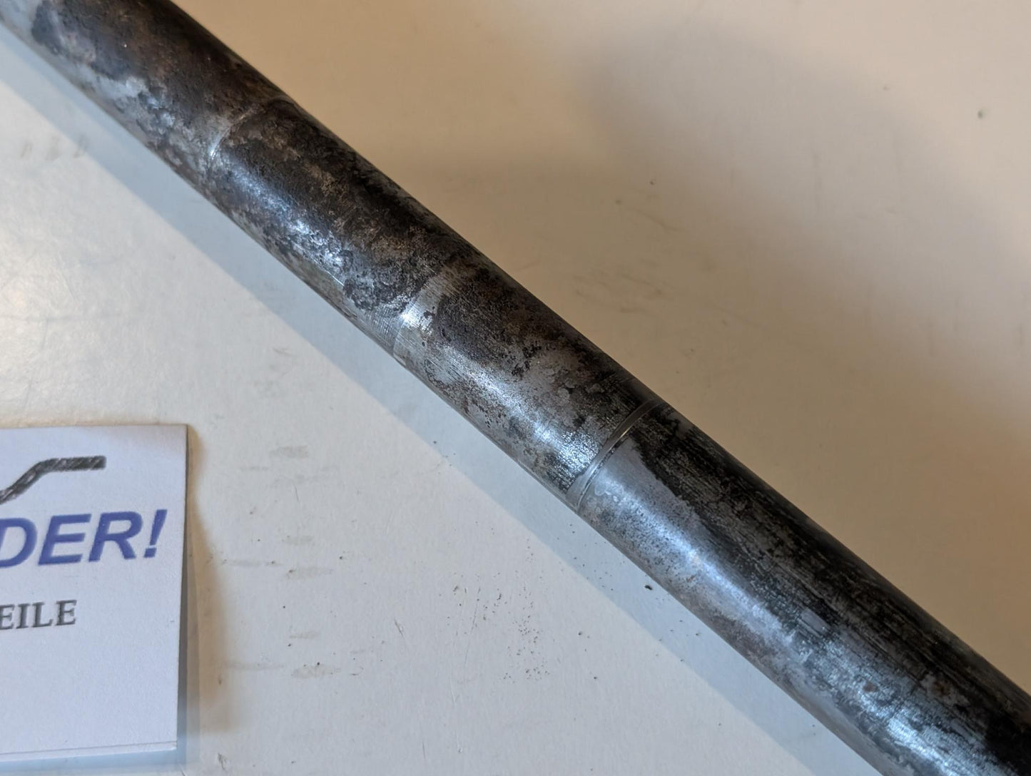 Yamaha XT600 43F Achse Schwinge Drehwelle 34K-22141-01 Gesamtlänge 24,5cm gebraucht