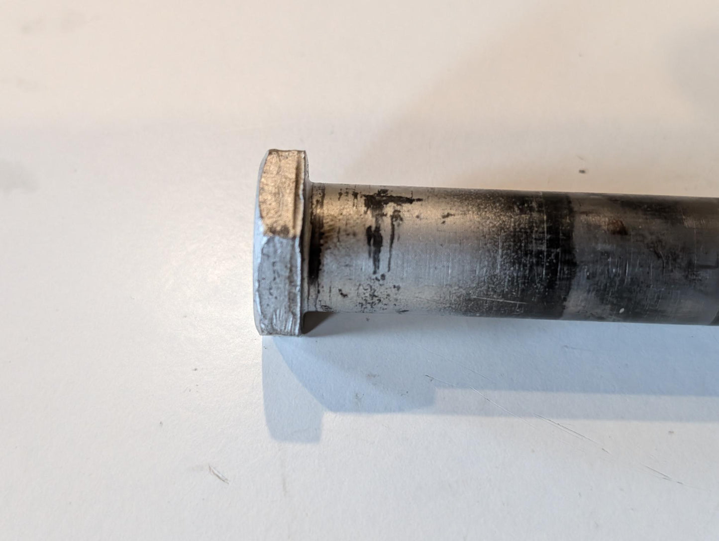 Yamaha XT600 43F Hinterradachse 43F-25381-00 Radachse hinten Spanner 3Y1-25389-00 3Y1-25388-01 Mutter 90171-16024 Scheibe 90209-18138 gebraucht