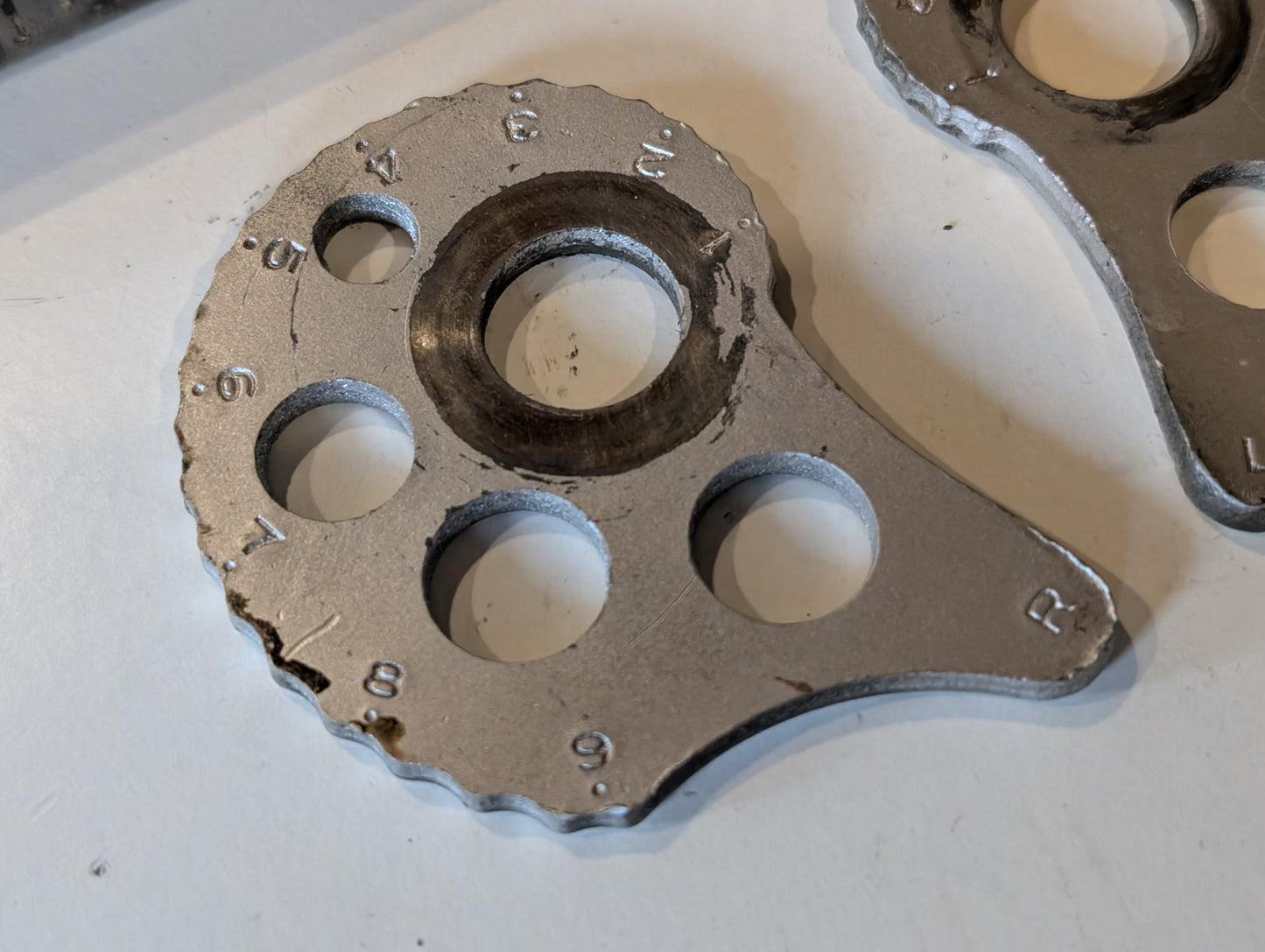 Yamaha XT600 43F Hinterradachse 43F-25381-00 Radachse hinten Spanner 3Y1-25389-00 3Y1-25388-01 Mutter 90171-16024 Scheibe 90209-18138 gebraucht