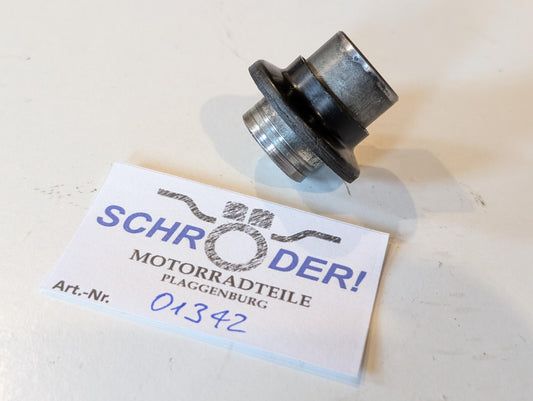 Yamaha XT600 43F Distanzhülse 90387-152J3 Staubdeckel 322-25118-00 Vorderradachse Radnabe gebraucht