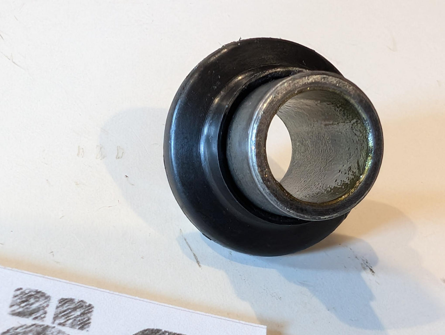 Yamaha XT600 43F Distanzhülse 90387-152J3 Staubdeckel 322-25118-00 Vorderradachse Radnabe gebraucht