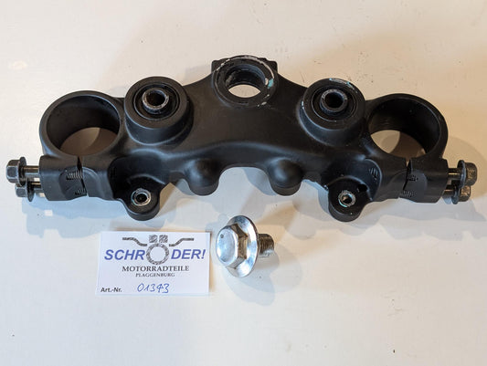 Yamaha XT600 43F Lenkerkrone 34L-23435-00-98 Schraube 90105-14102 gebraucht