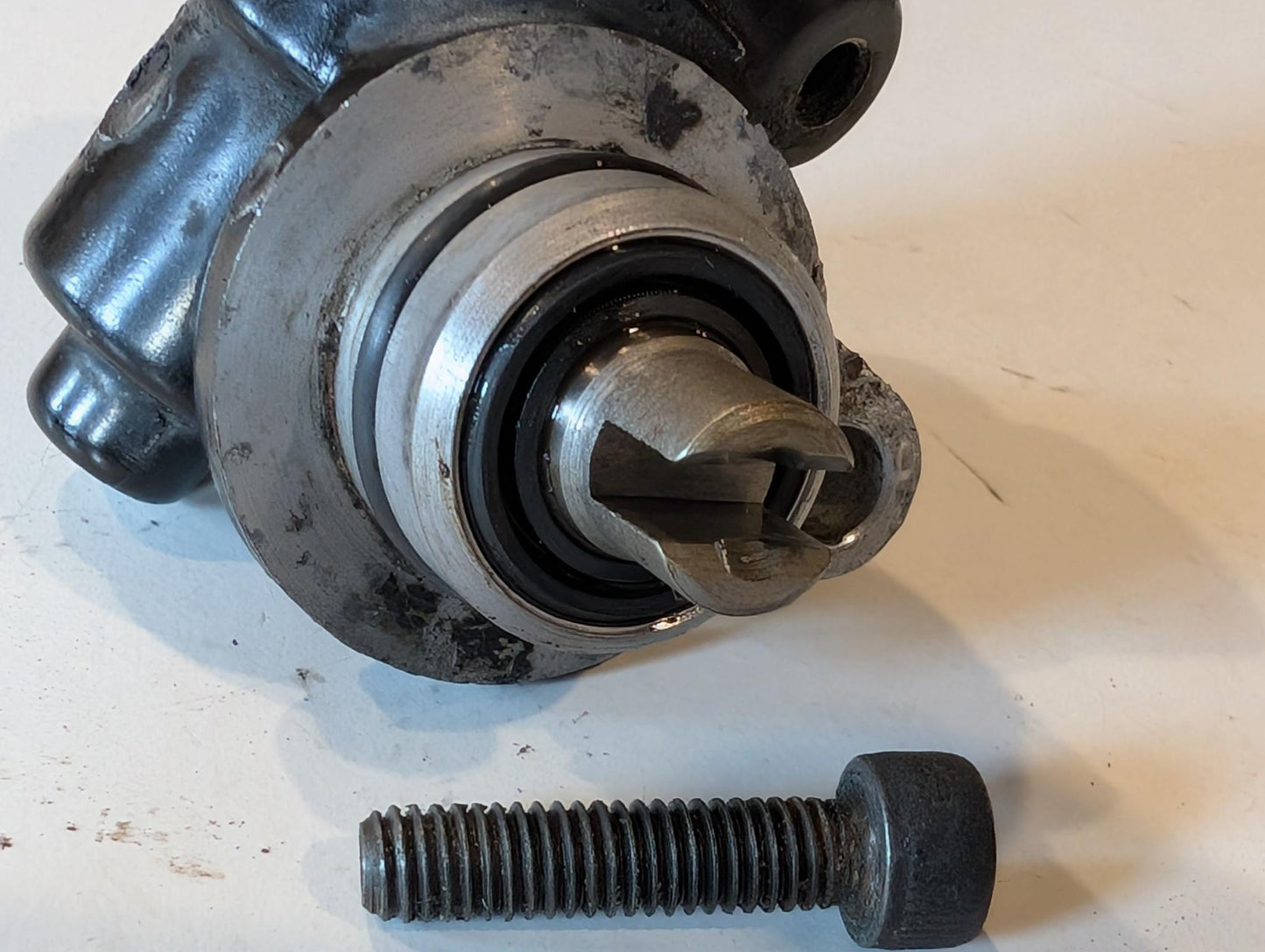 Yamaha XT600 43F Drehzahlmesserantrieb 5Y1-17800-00 Instrumentenantrieb Getriebeeinheit gebraucht