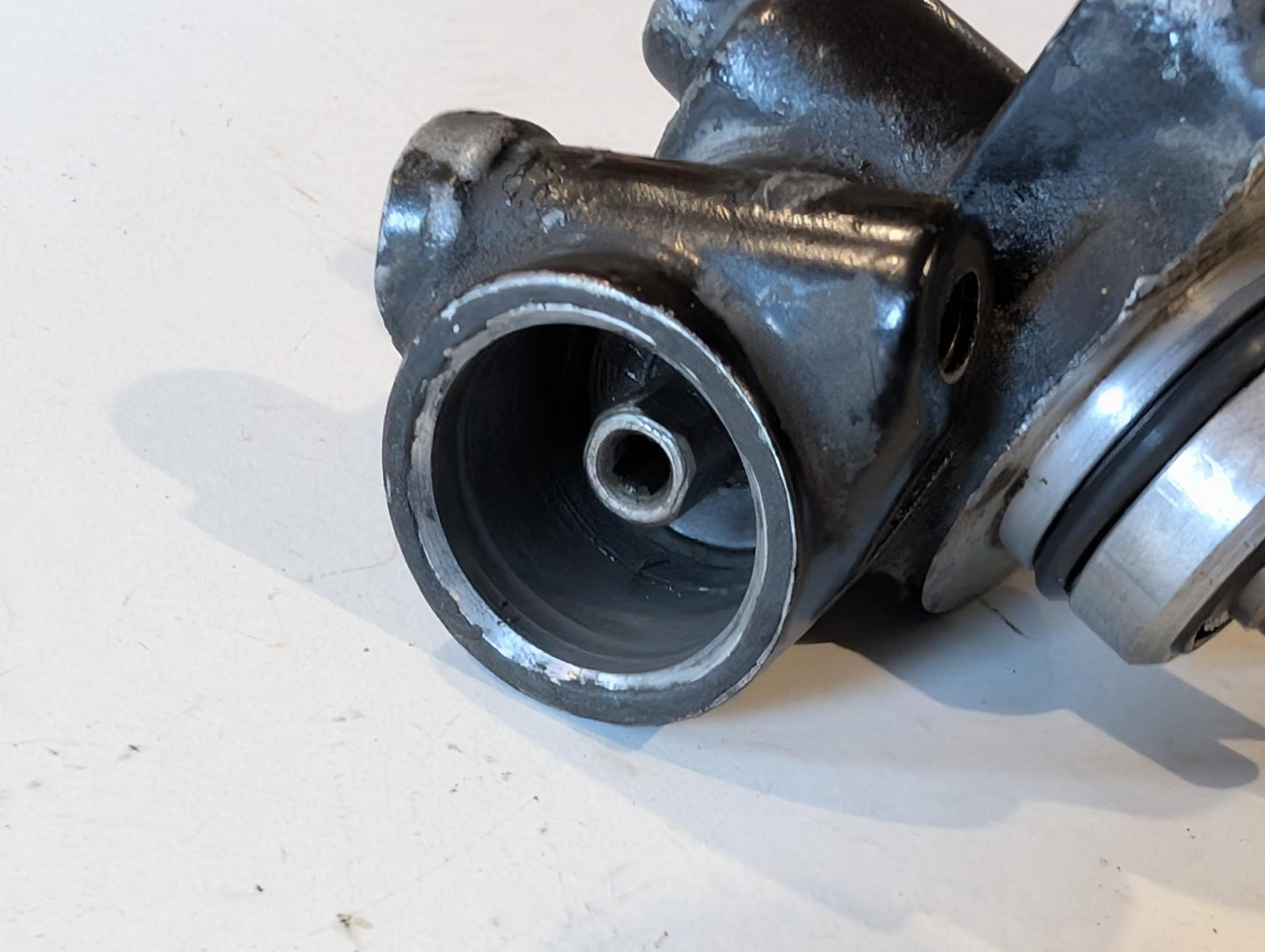 Yamaha XT600 43F Drehzahlmesserantrieb 5Y1-17800-00 Instrumentenantrieb Getriebeeinheit gebraucht