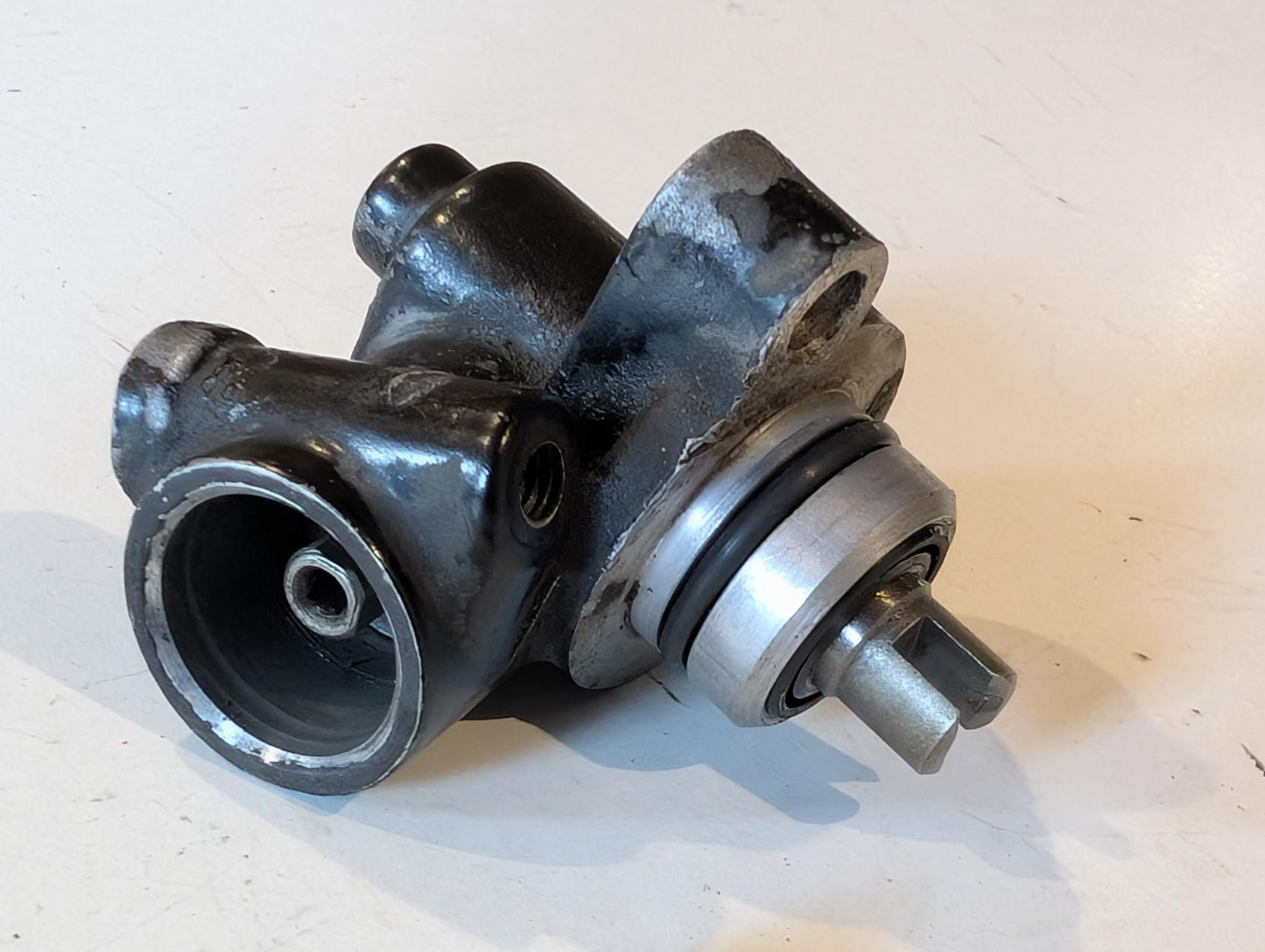 Yamaha XT600 43F Drehzahlmesserantrieb 5Y1-17800-00 Instrumentenantrieb Getriebeeinheit gebraucht