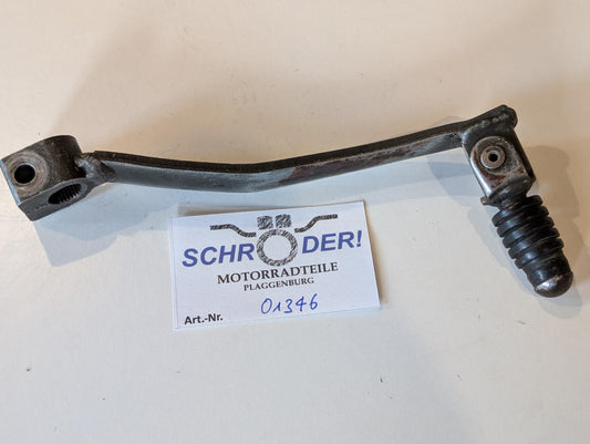 Yamaha XT600 43F Schalthebel Ganghebel Schaltpedaleinheit 34L-18110-00 gebraucht