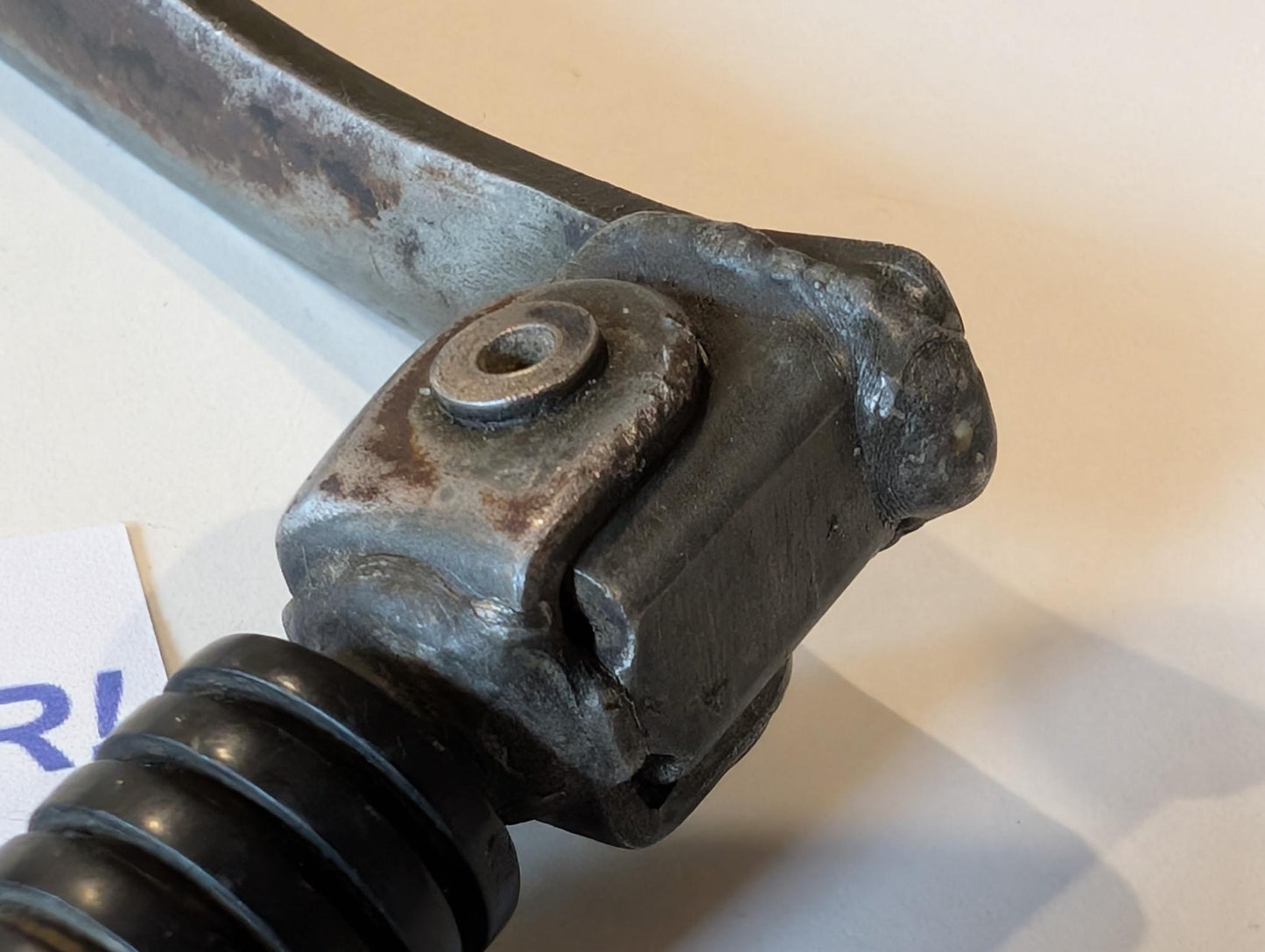 Yamaha XT600 43F Schalthebel Ganghebel Schaltpedaleinheit 34L-18110-00 gebraucht