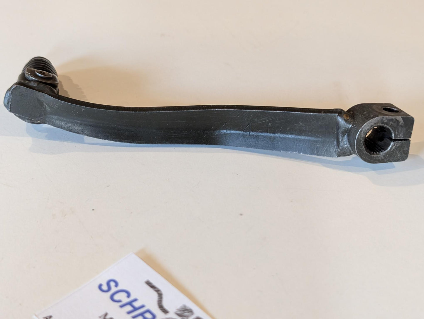 Yamaha XT600 43F Schalthebel Ganghebel Schaltpedaleinheit 34L-18110-00 gebraucht