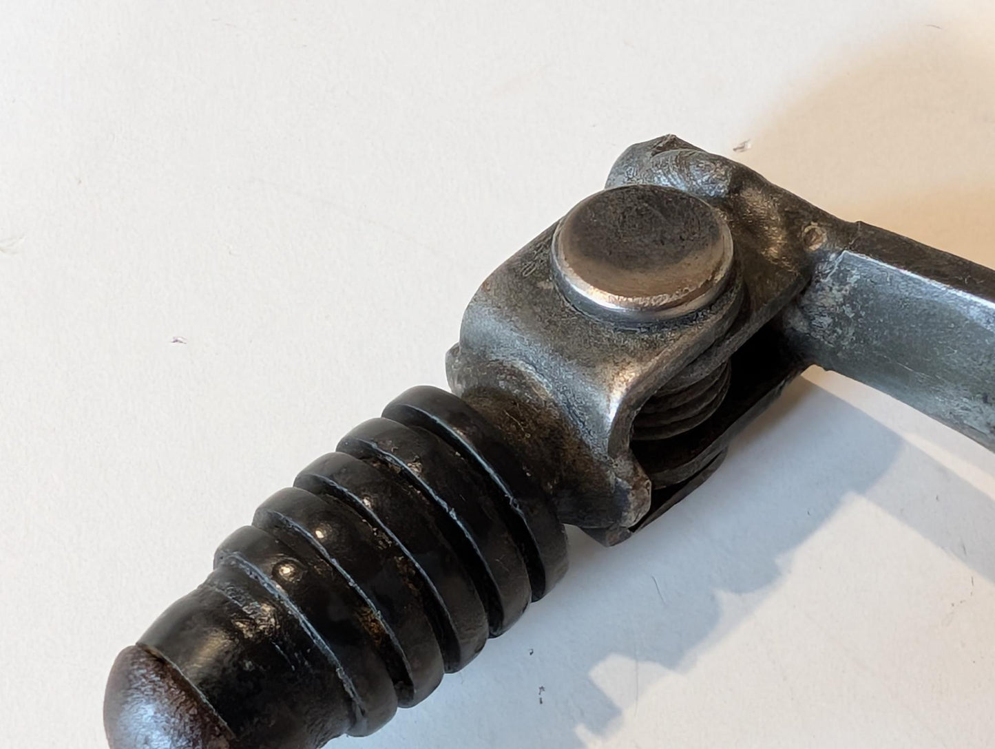 Yamaha XT600 43F Schalthebel Ganghebel Schaltpedaleinheit 34L-18110-00 gebraucht