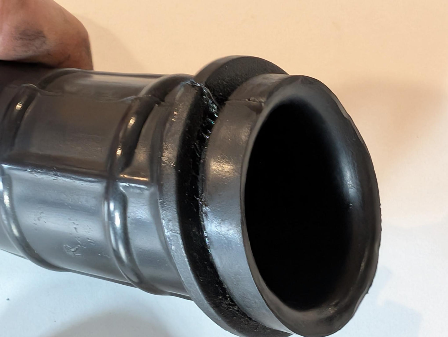 Yamaha XT600 43F Ansaugschlauch 43F-14454-00 Ansaubstutzen Verbindungsrohr rechts mit Schelle gebraucht