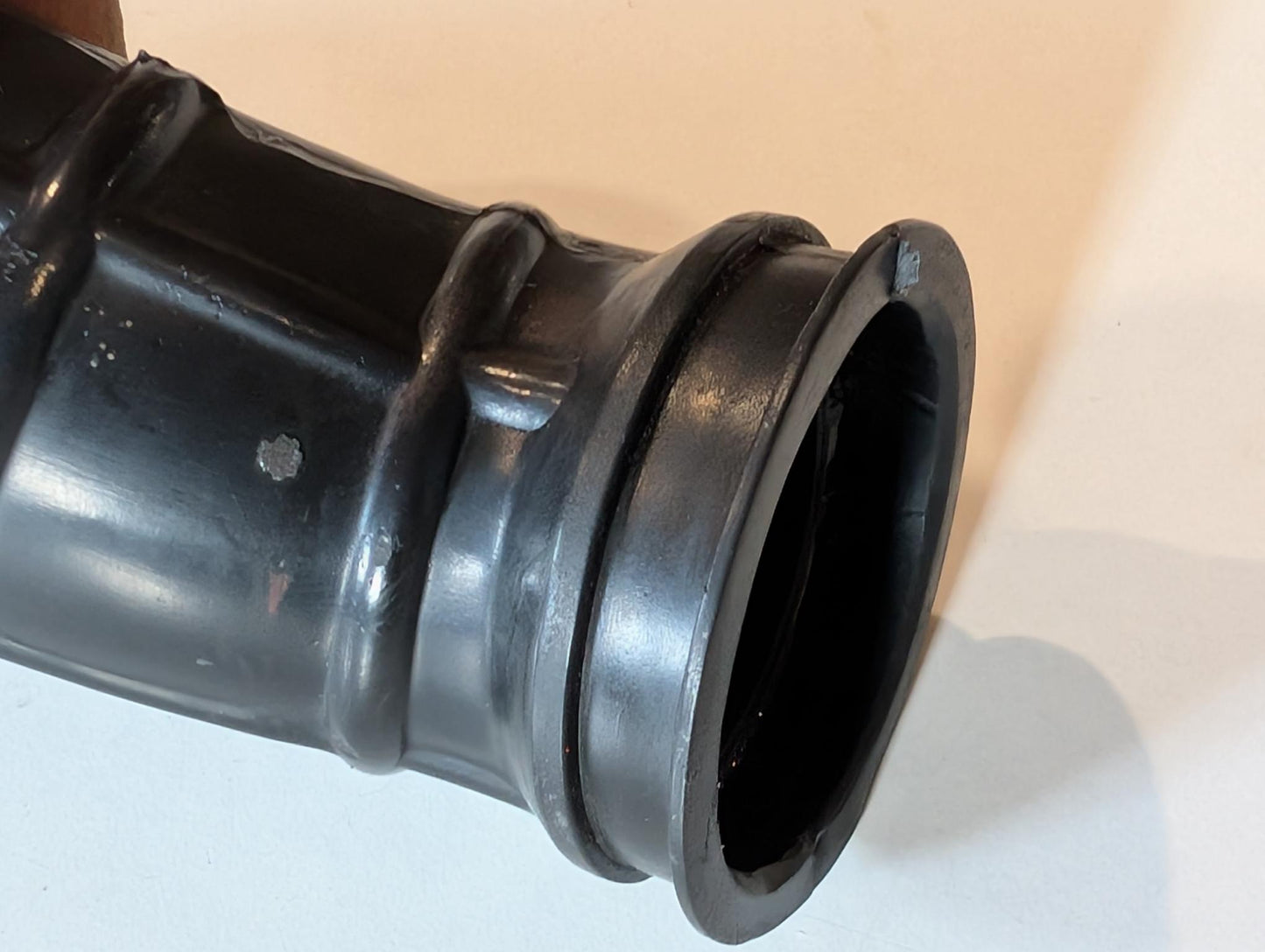 Yamaha XT600 43F Ansaugschlauch 43F-14454-00 Ansaubstutzen Verbindungsrohr rechts mit Schelle gebraucht