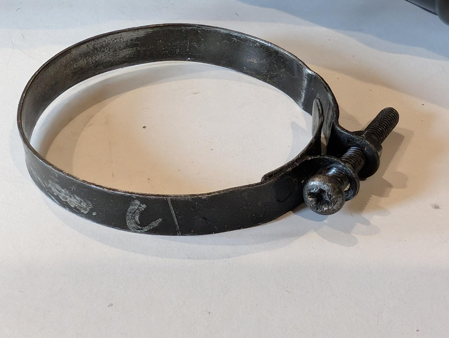 Yamaha XT600 43F Ansaugschlauch 43F-14454-00 Ansaubstutzen Verbindungsrohr rechts mit Schelle gebraucht