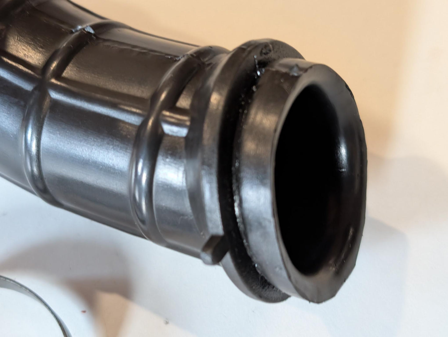 Yamaha XT600 43F Ansaugschlauch 43F-14453-00 Ansaubstutzen Verbindungsrohr links mit Schelle gebraucht