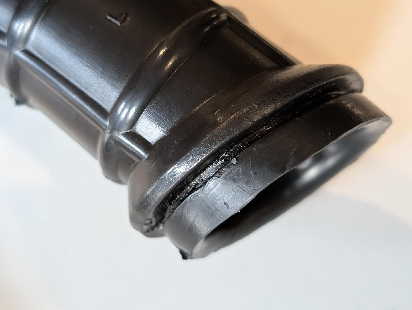 Yamaha XT600 43F Ansaugschlauch 43F-14453-00 Ansaubstutzen Verbindungsrohr links mit Schelle gebraucht