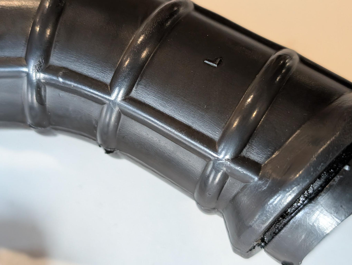 Yamaha XT600 43F Ansaugschlauch 43F-14453-00 Ansaubstutzen Verbindungsrohr links mit Schelle gebraucht