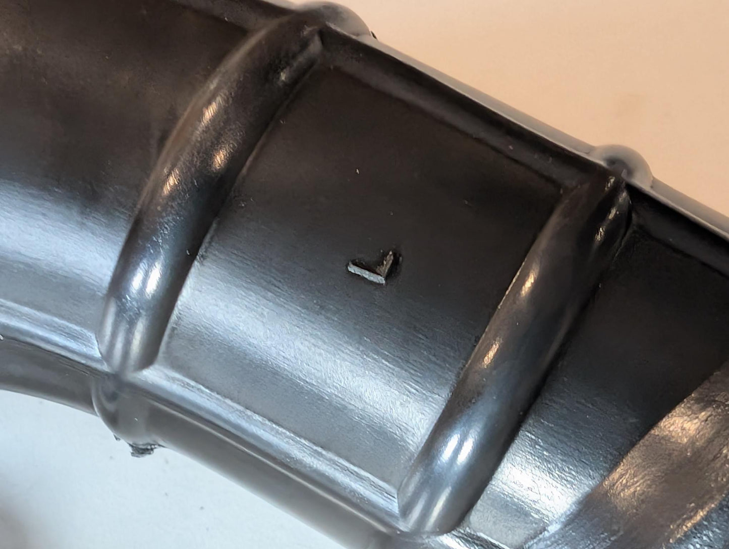 Yamaha XT600 43F Ansaugschlauch 43F-14453-00 Ansaubstutzen Verbindungsrohr links mit Schelle gebraucht