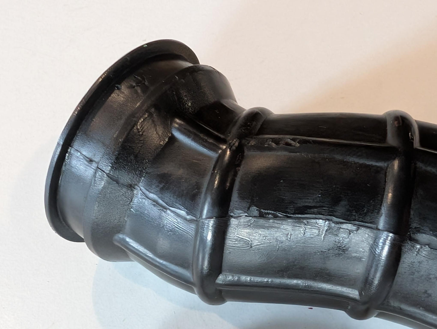 Yamaha XT600 43F Ansaugschlauch 43F-14453-00 Ansaubstutzen Verbindungsrohr links mit Schelle gebraucht