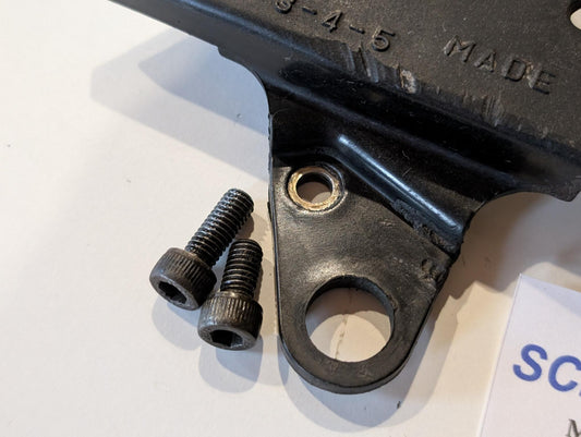 Yamaha XT600 43F Motordeckel 5Y1-15421-01 Kettenritzel Abdeckung Kurbelgehäuse schwarz