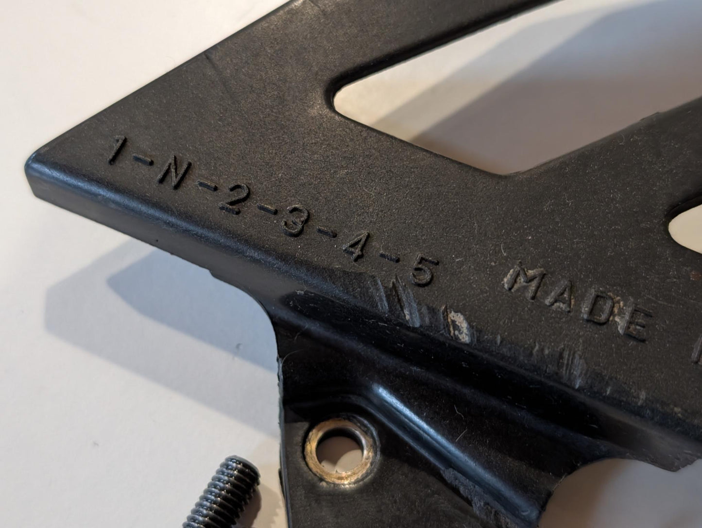 Yamaha XT600 43F Motordeckel 5Y1-15421-01 Kettenritzel Abdeckung Kurbelgehäuse schwarz