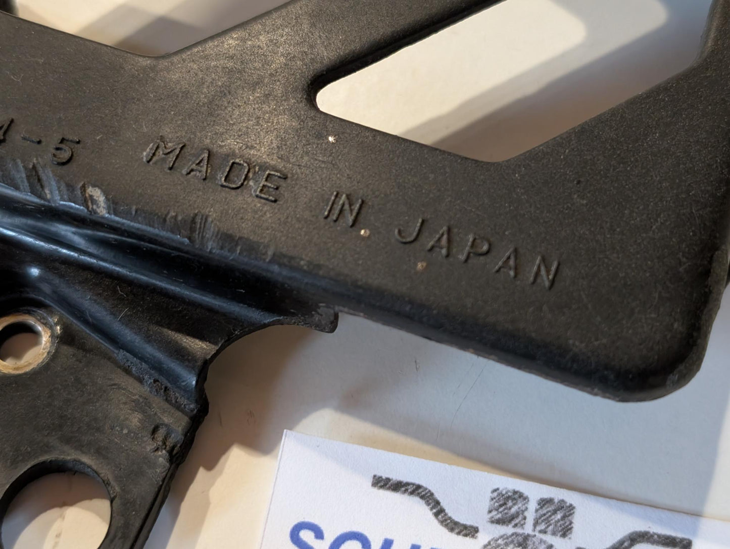 Yamaha XT600 43F Motordeckel 5Y1-15421-01 Kettenritzel Abdeckung Kurbelgehäuse schwarz