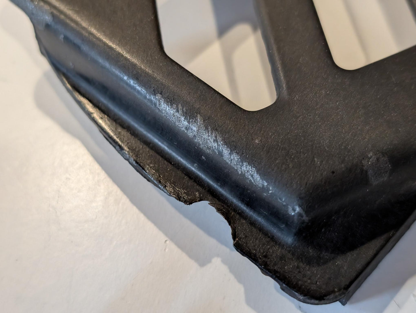 Yamaha XT600 43F Motordeckel 5Y1-15421-01 Kettenritzel Abdeckung Kurbelgehäuse schwarz