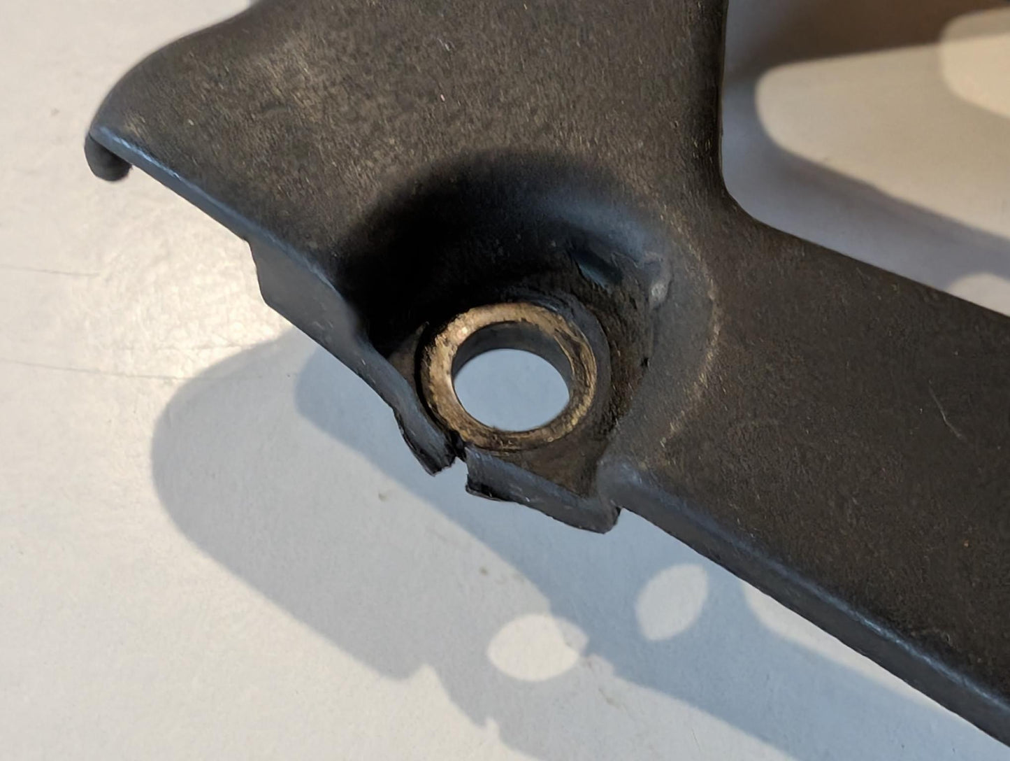 Yamaha XT600 43F Motordeckel 5Y1-15421-01 Kettenritzel Abdeckung Kurbelgehäuse schwarz