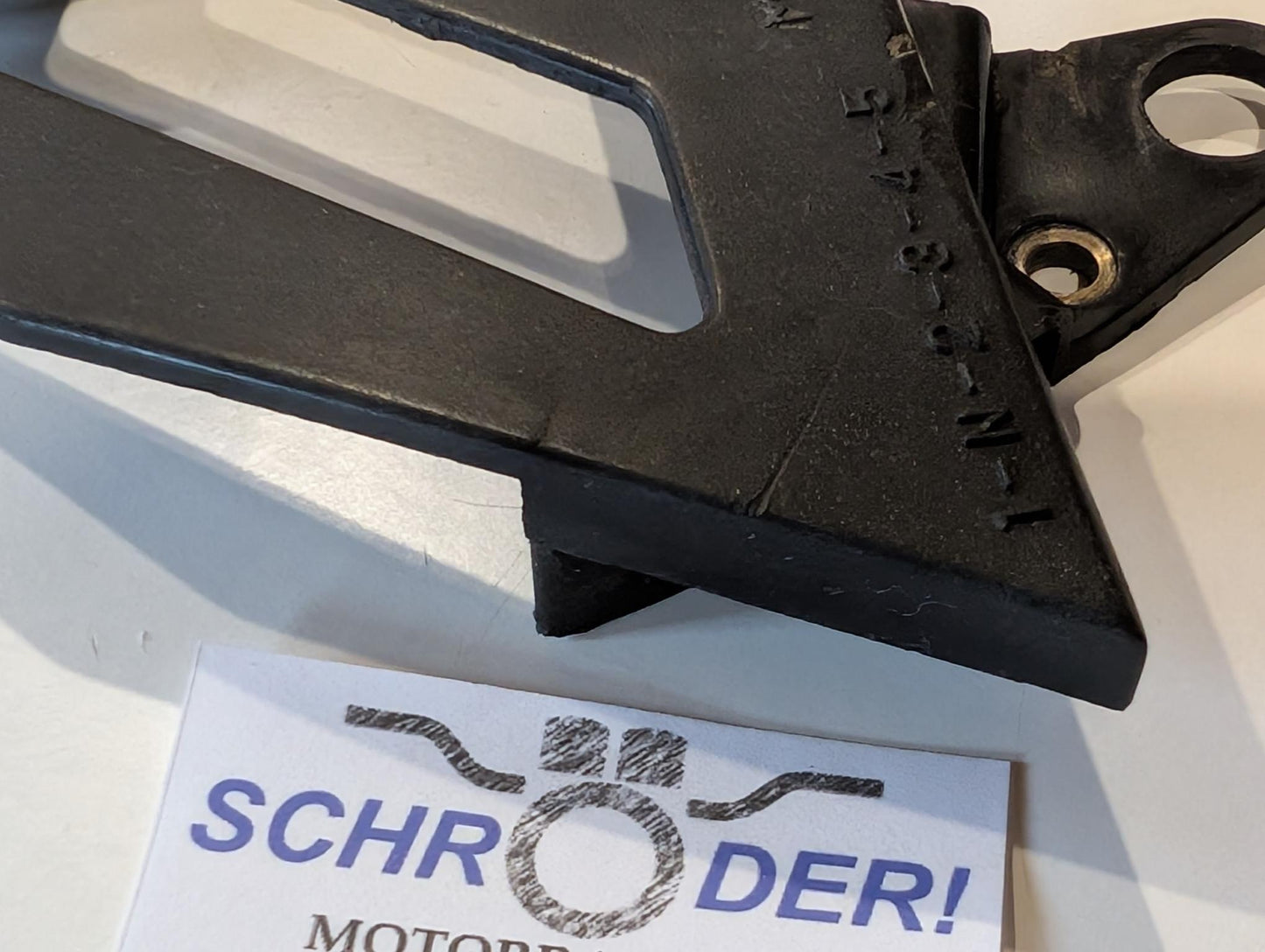 Yamaha XT600 43F Motordeckel 5Y1-15421-01 Kettenritzel Abdeckung Kurbelgehäuse schwarz