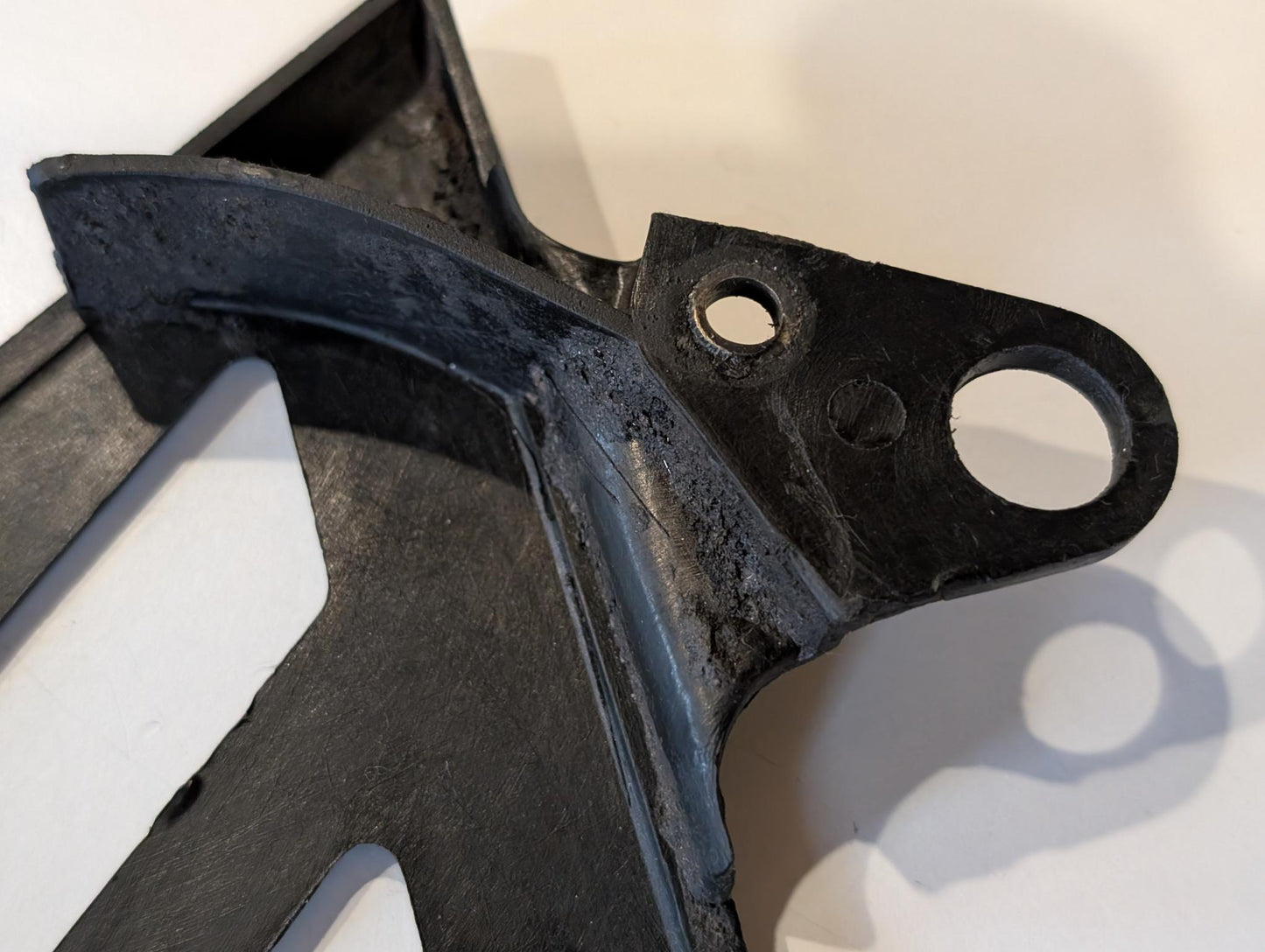 Yamaha XT600 43F Motordeckel 5Y1-15421-01 Kettenritzel Abdeckung Kurbelgehäuse schwarz