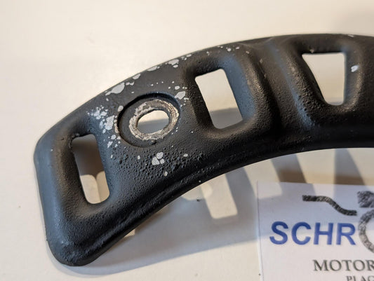 Yamaha XT600 43F Hitzeblech 34K-14628-00 Hitzeschutz Krümmer Auspuff, gebraucht