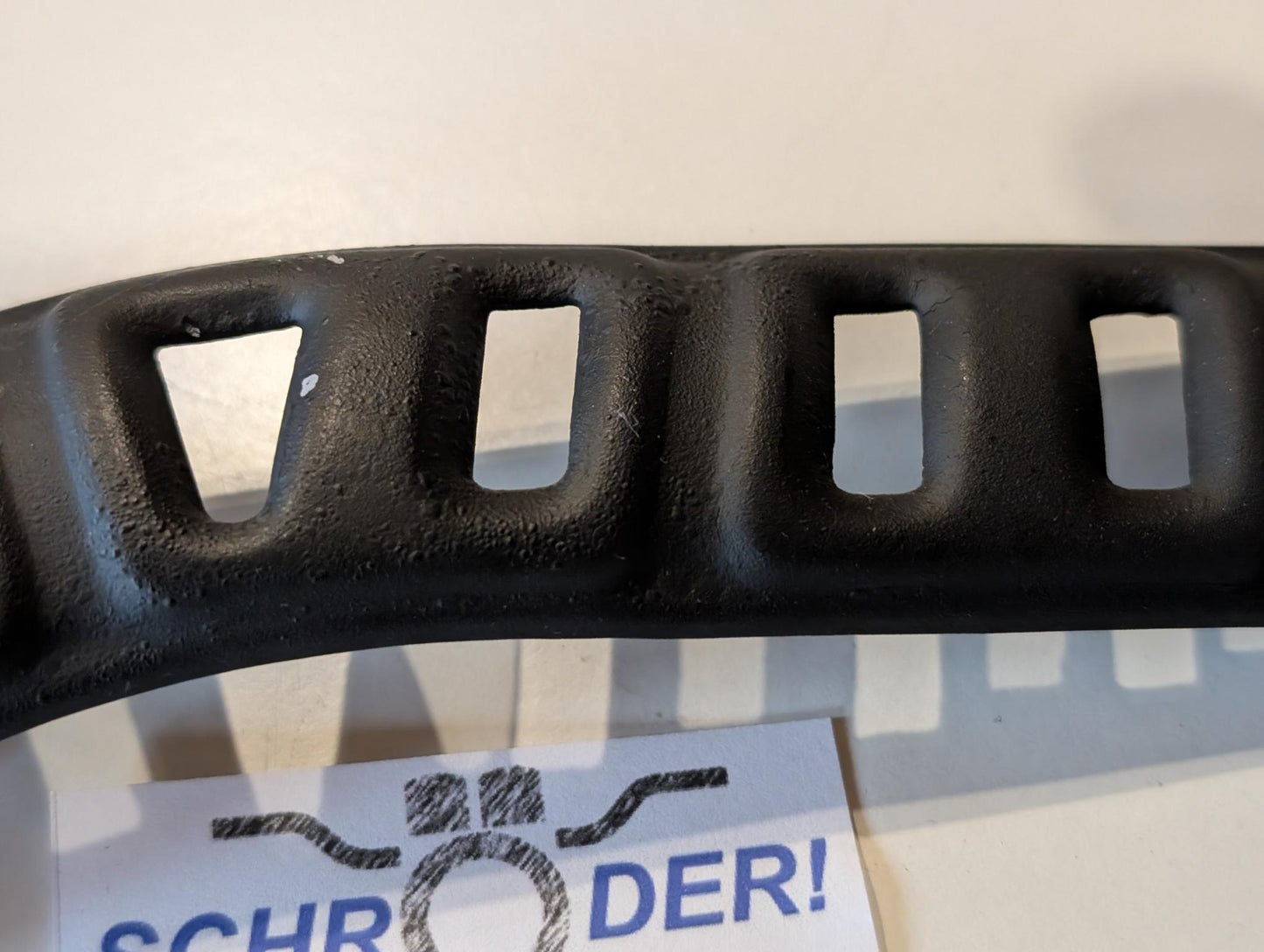 Yamaha XT600 43F Hitzeblech 34K-14628-00 Hitzeschutz Krümmer Auspuff, gebraucht